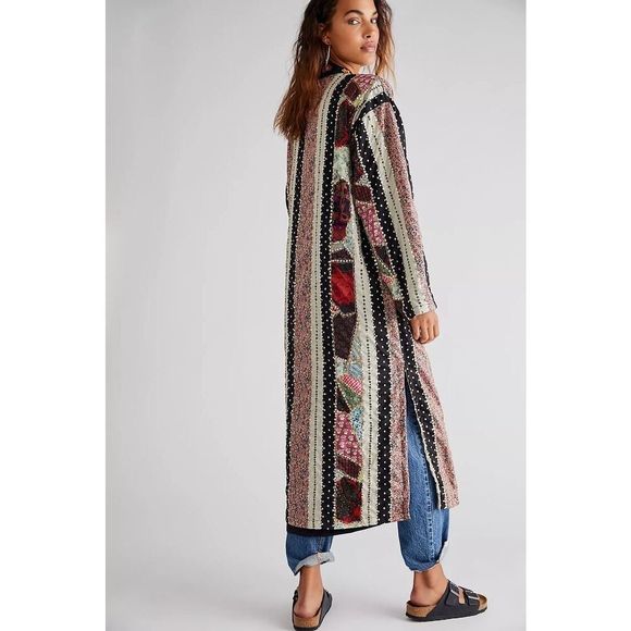 Free People Kayla Duster $550 - Picture 3 of 6